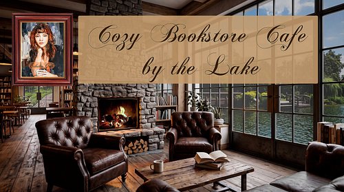 Cozy Bookstore Cafe by the Lake ☕📖 | Calming Ambience with Soft Beats for Study & Relaxation

Step into a quiet corner of you...