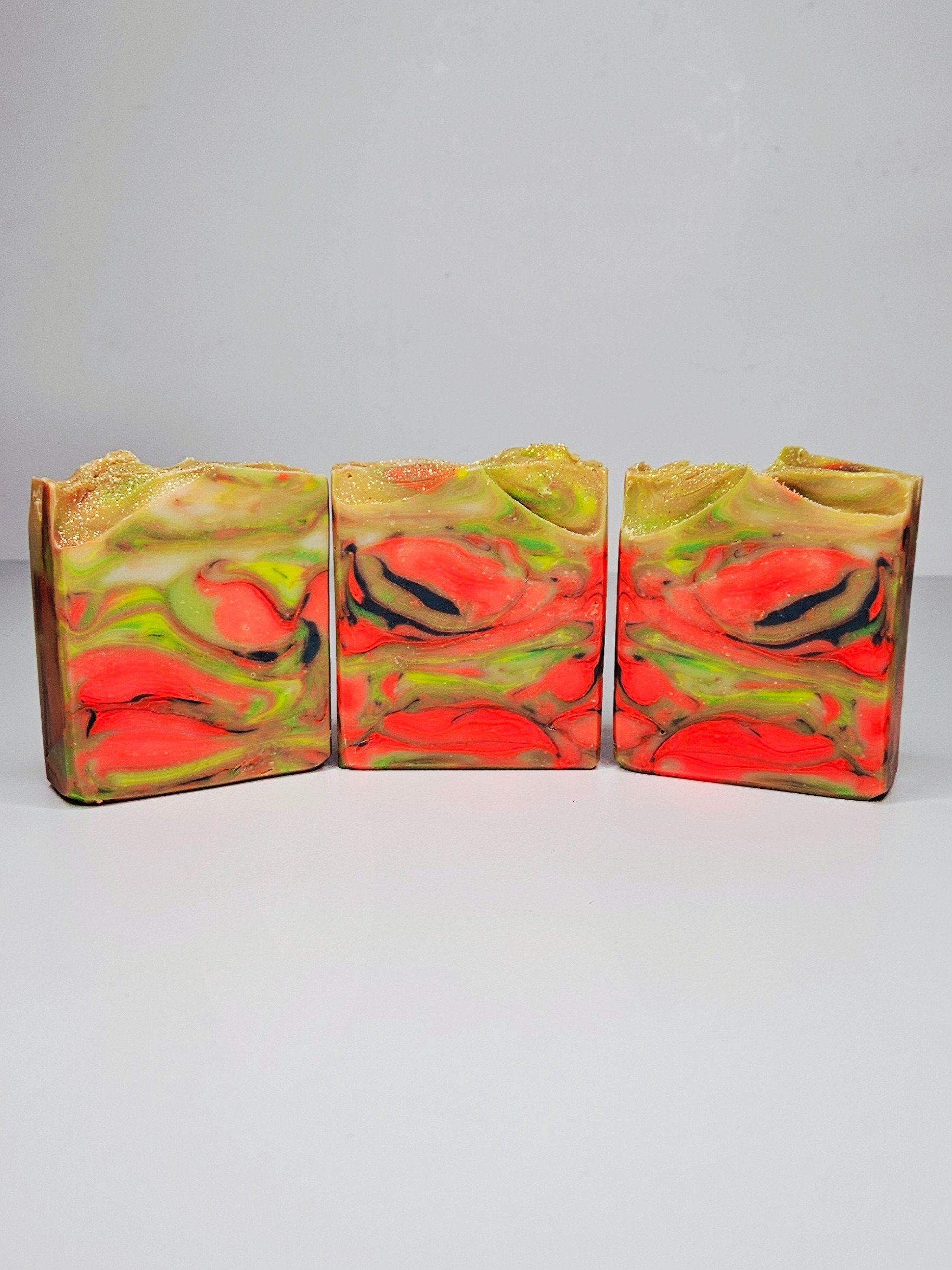 Citrus Sunburst | Zesty Ginger & 5-Citrus Artisan Soap product image (2)