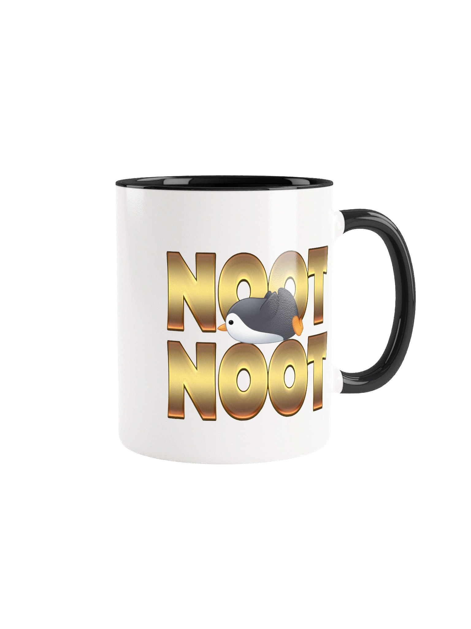 Noot Noot Multi-Color Ceramic Mug product image (1)