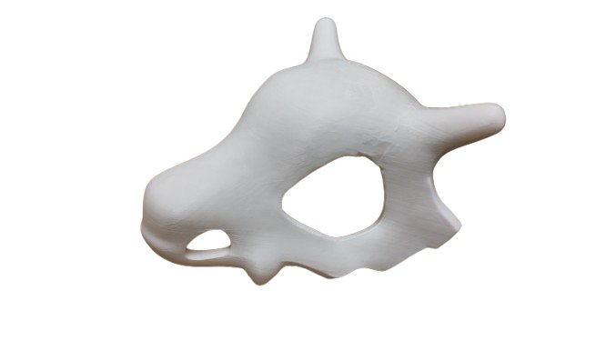 9" Cubone Skull White product image (1)