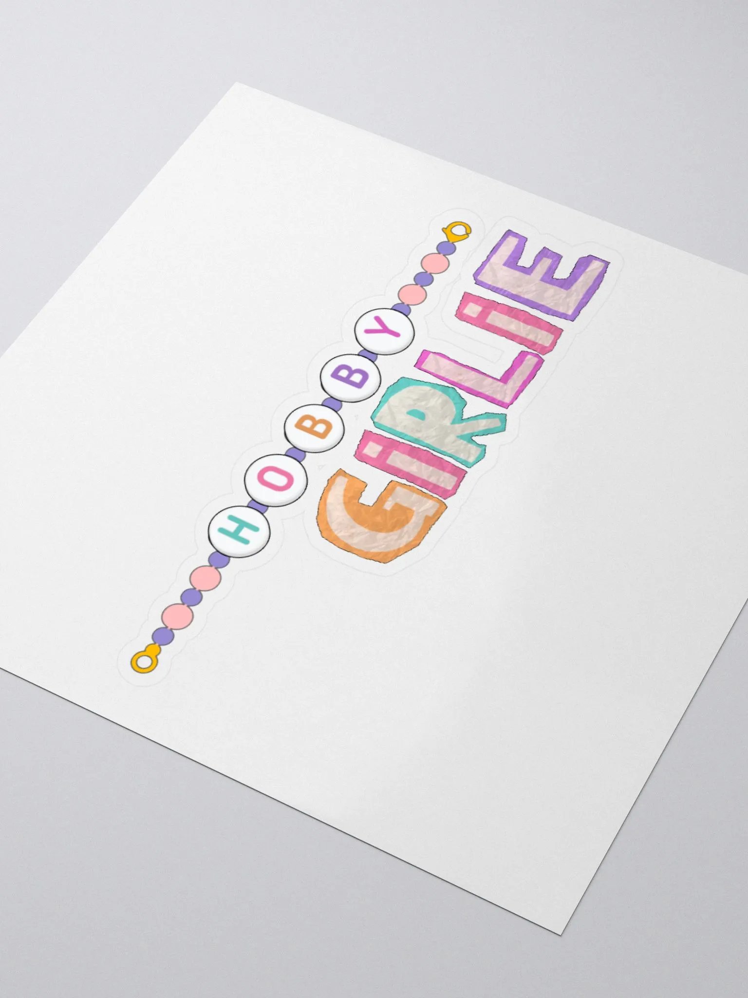 Hobby Girlie Sticker product image (8)
