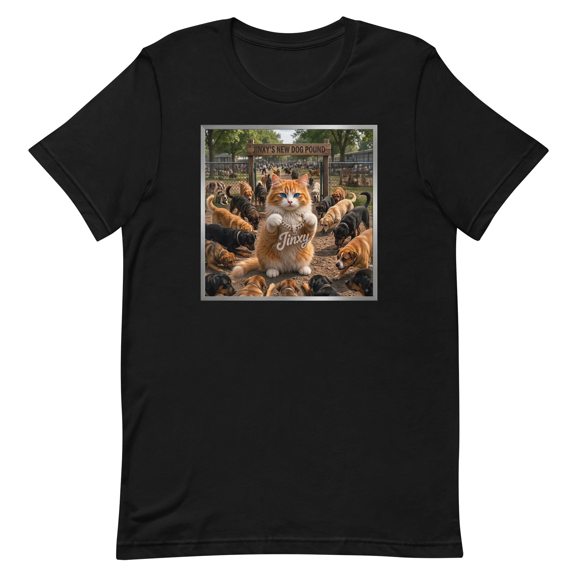 Women's Jinxy's New Dog Pound - King of the Park Tshirt product image (2)