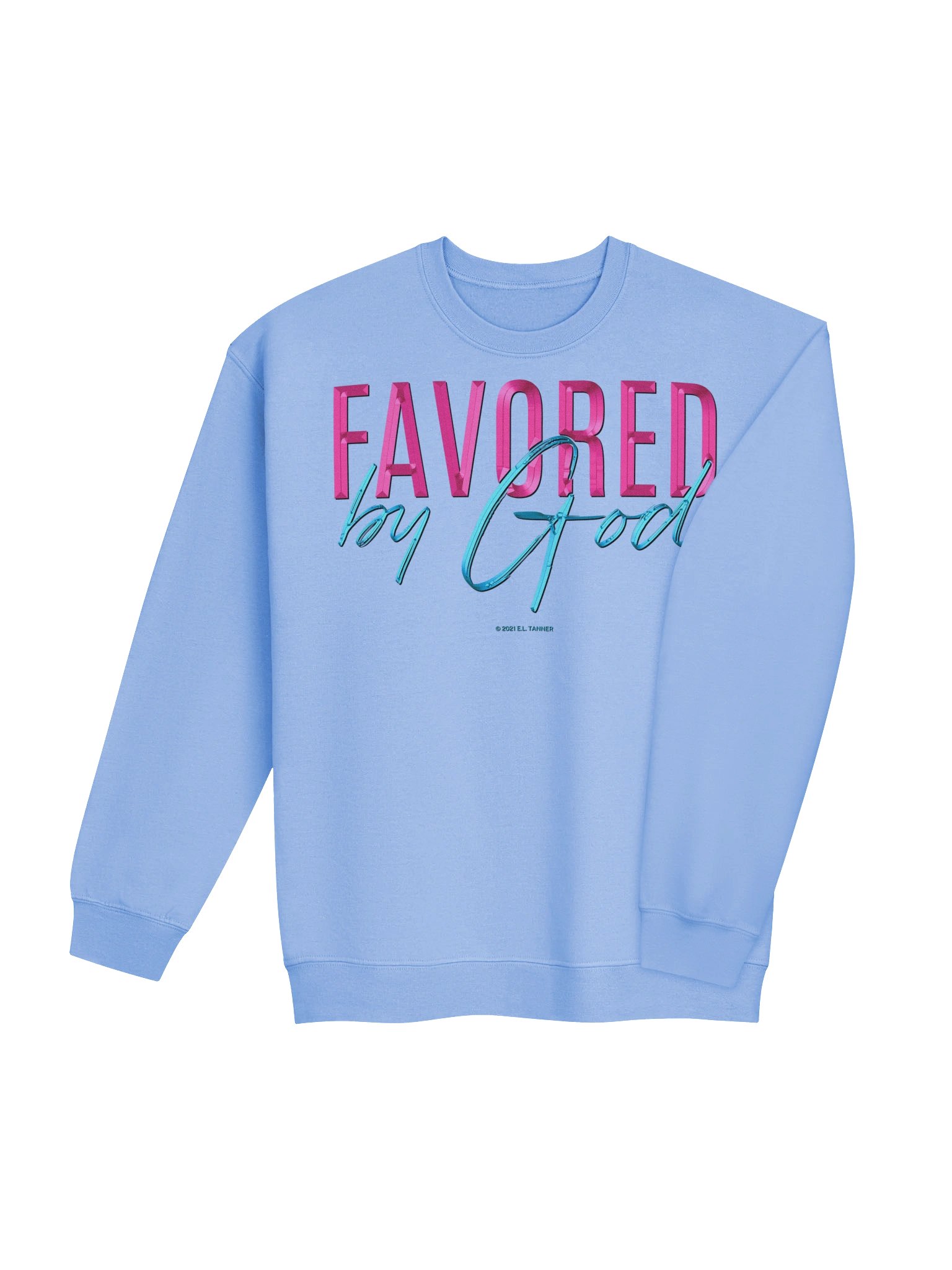 Favored by God, Lte Sweatshirt BV product image (4)