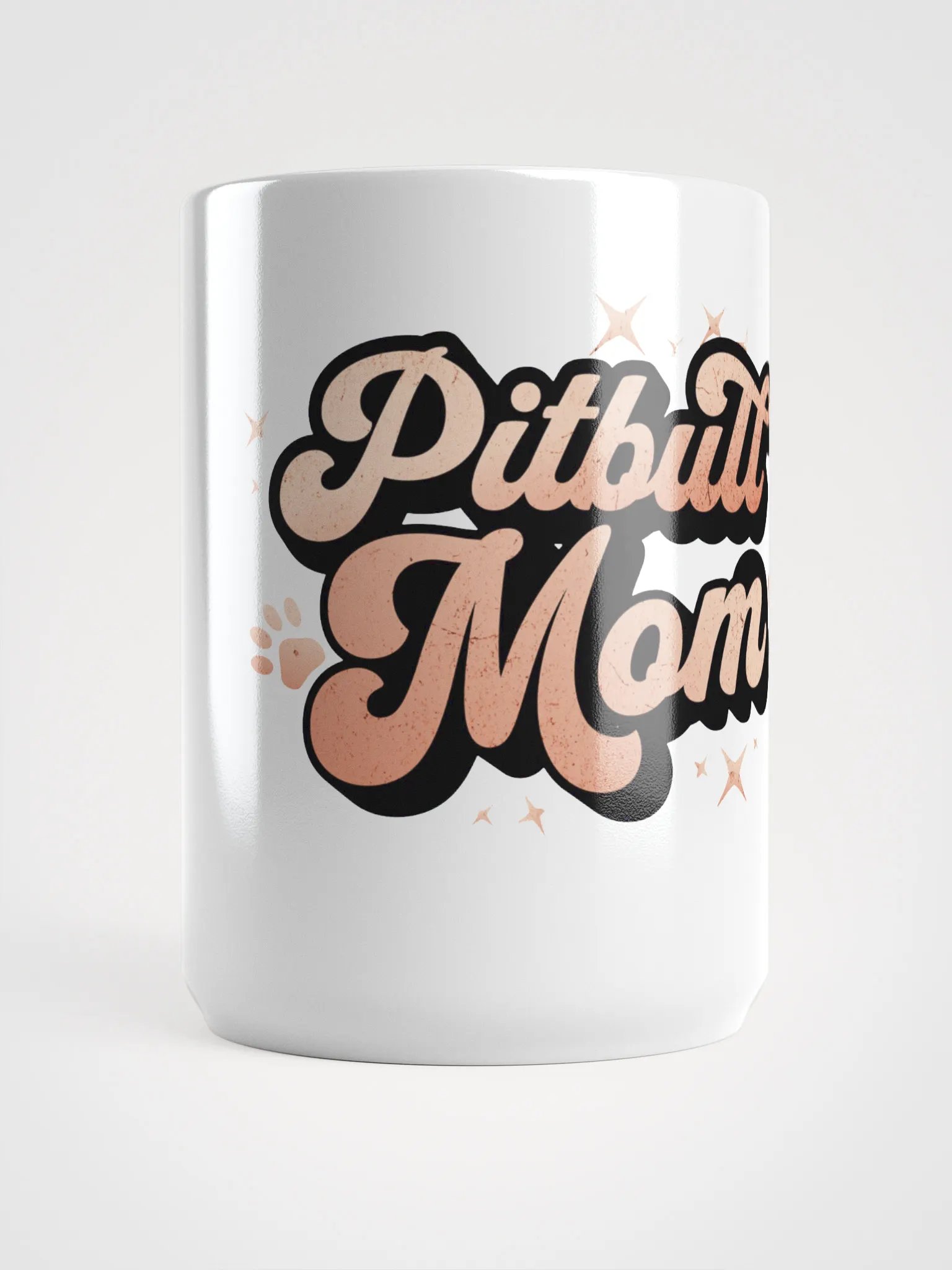 Pitbull Mom Mug product image (1)