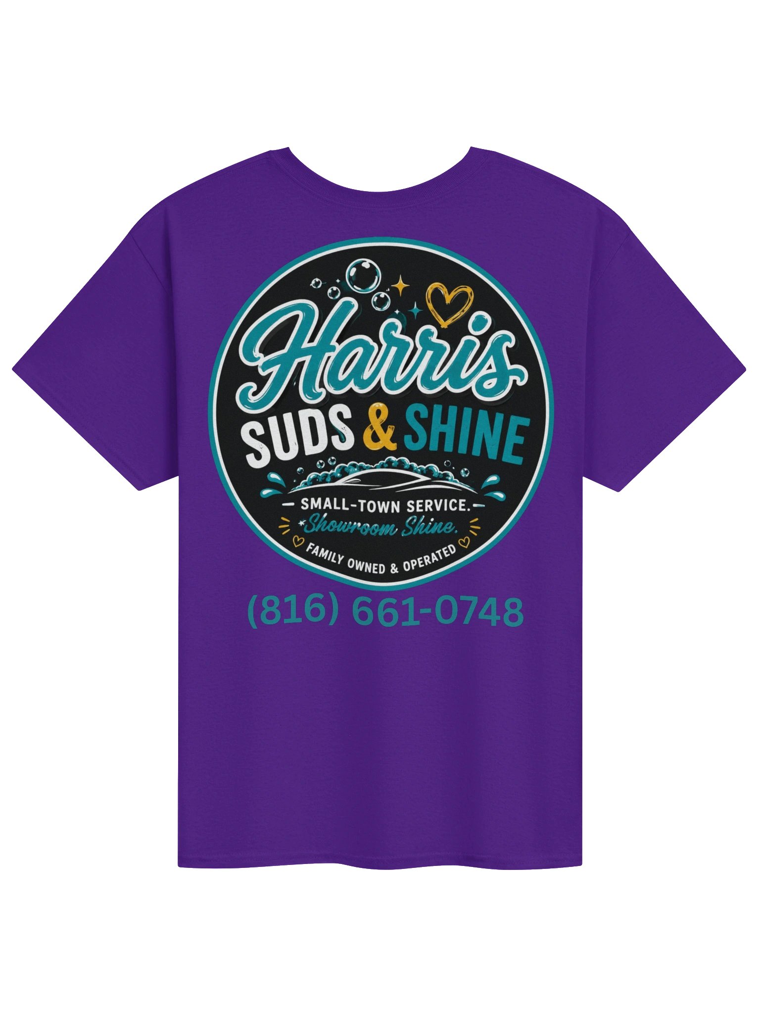 Harris Suds & Shine Tee product image (1)