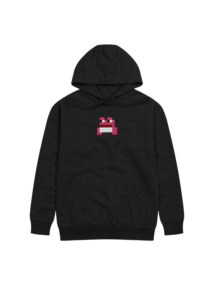 Embroidered Pixel Brog Premium Hoodie product image (2)