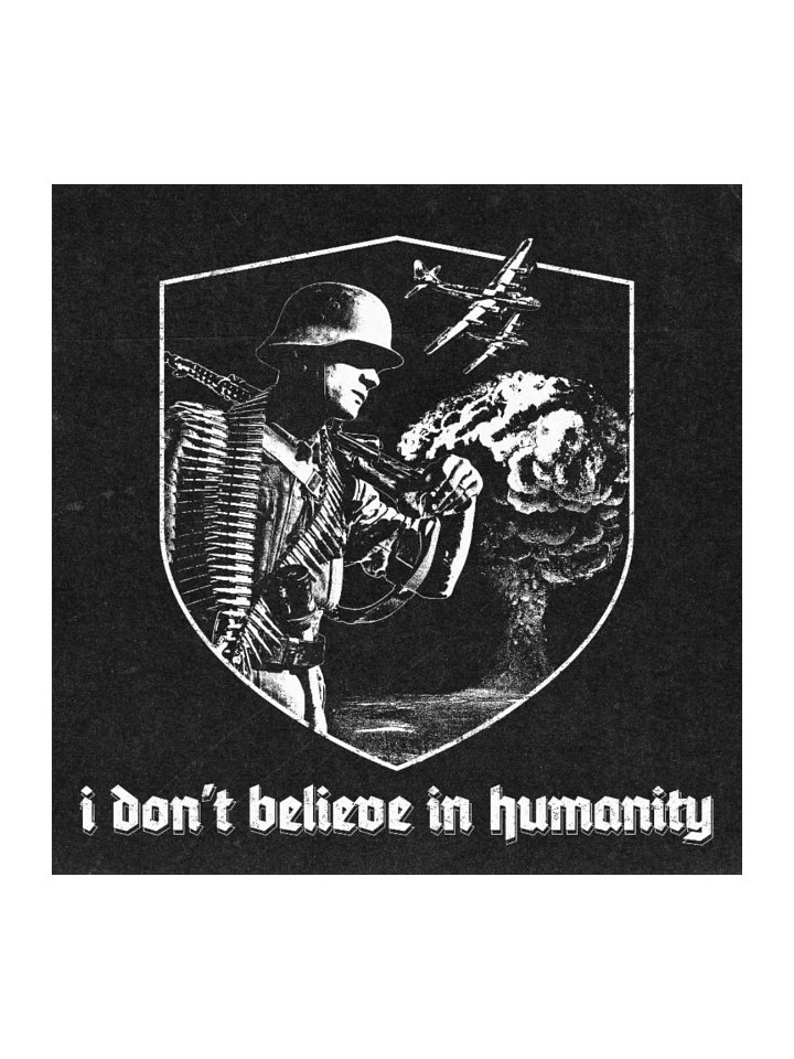 "HUMAN DISEASE" STICKER product image (1)
