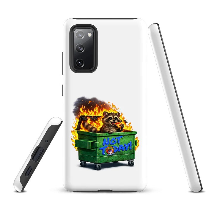 Raccoon Dumpster Fire Tough Case product image (2)
