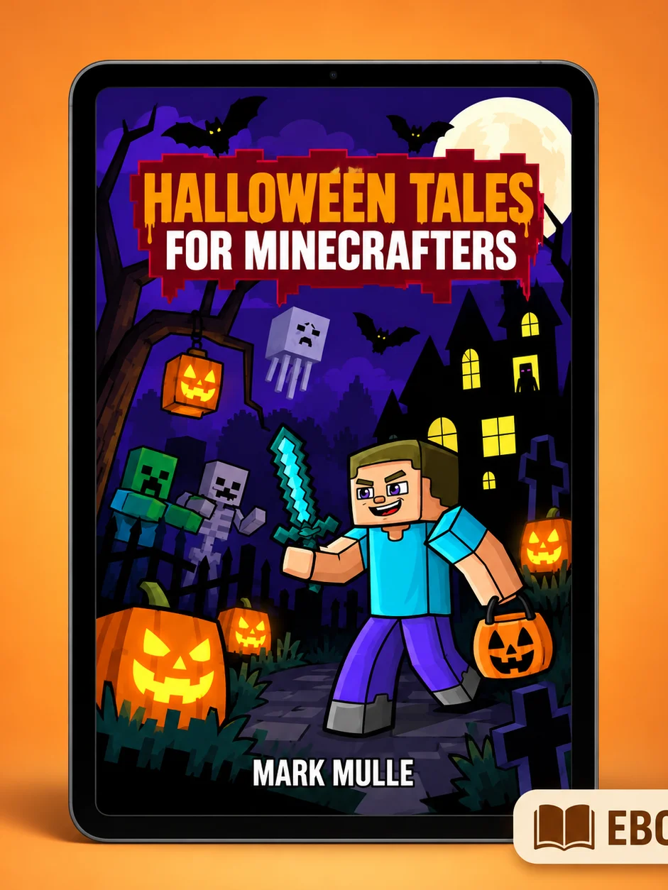 Digital Halloween Tales for Minecrafters product image (1)