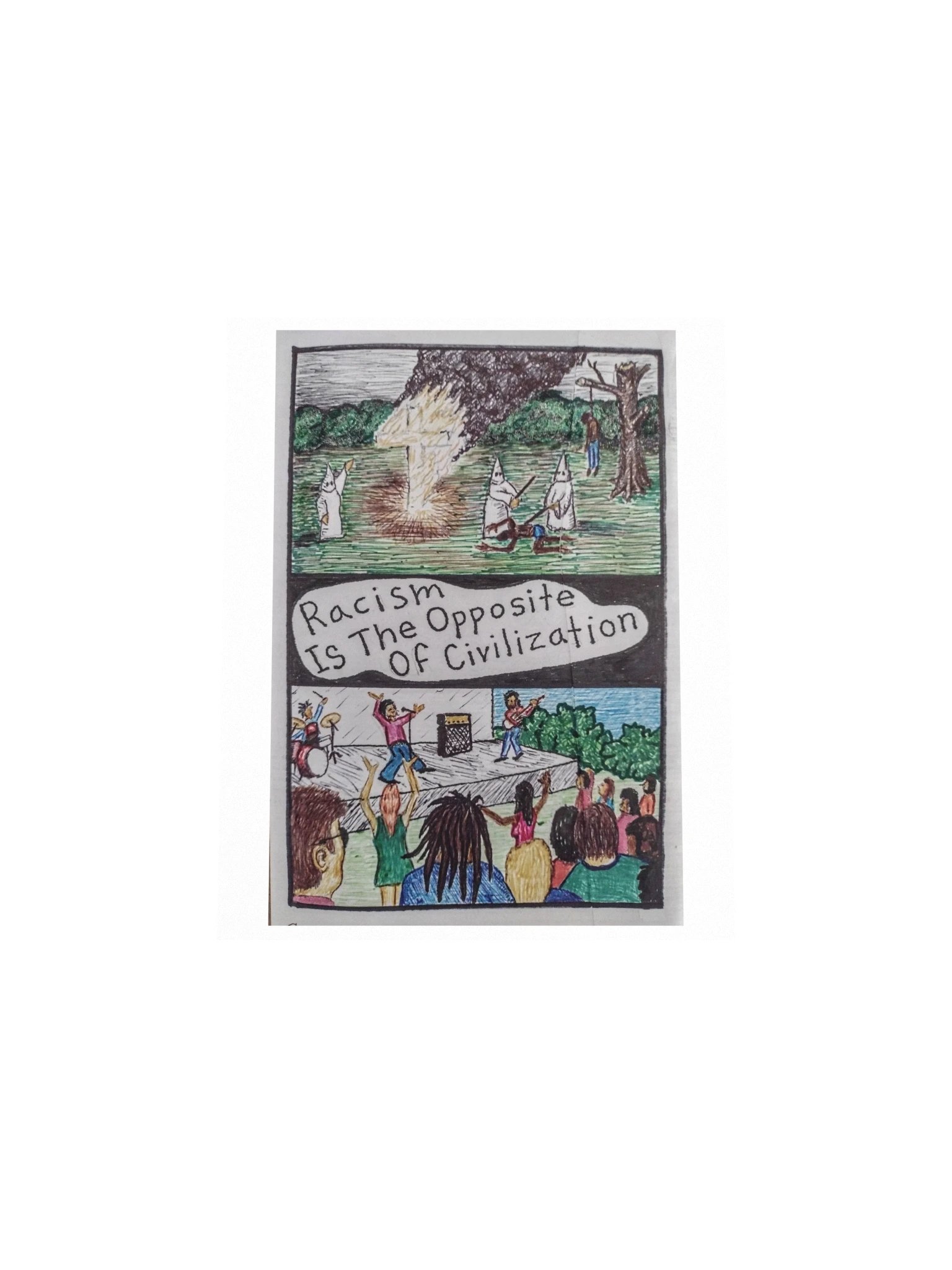 Opposite of Civilization Print product image (4)