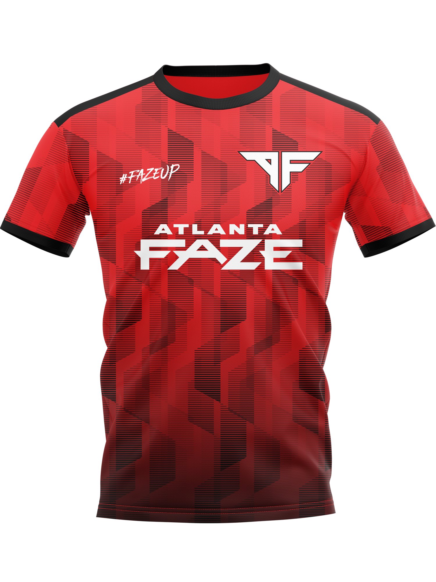 ATL FaZe Championship Red Jersey product image (1)