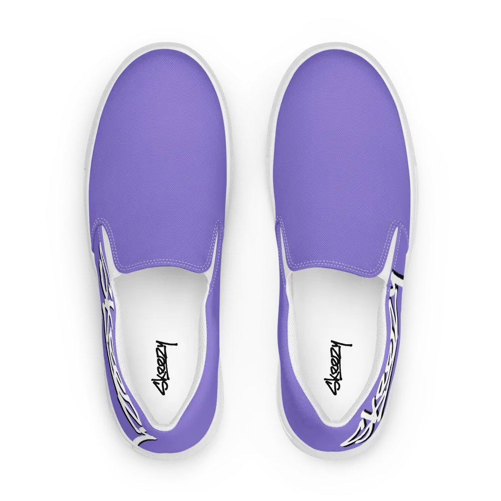 Solid Skeezy Slip-Ons Lavender product image (2)