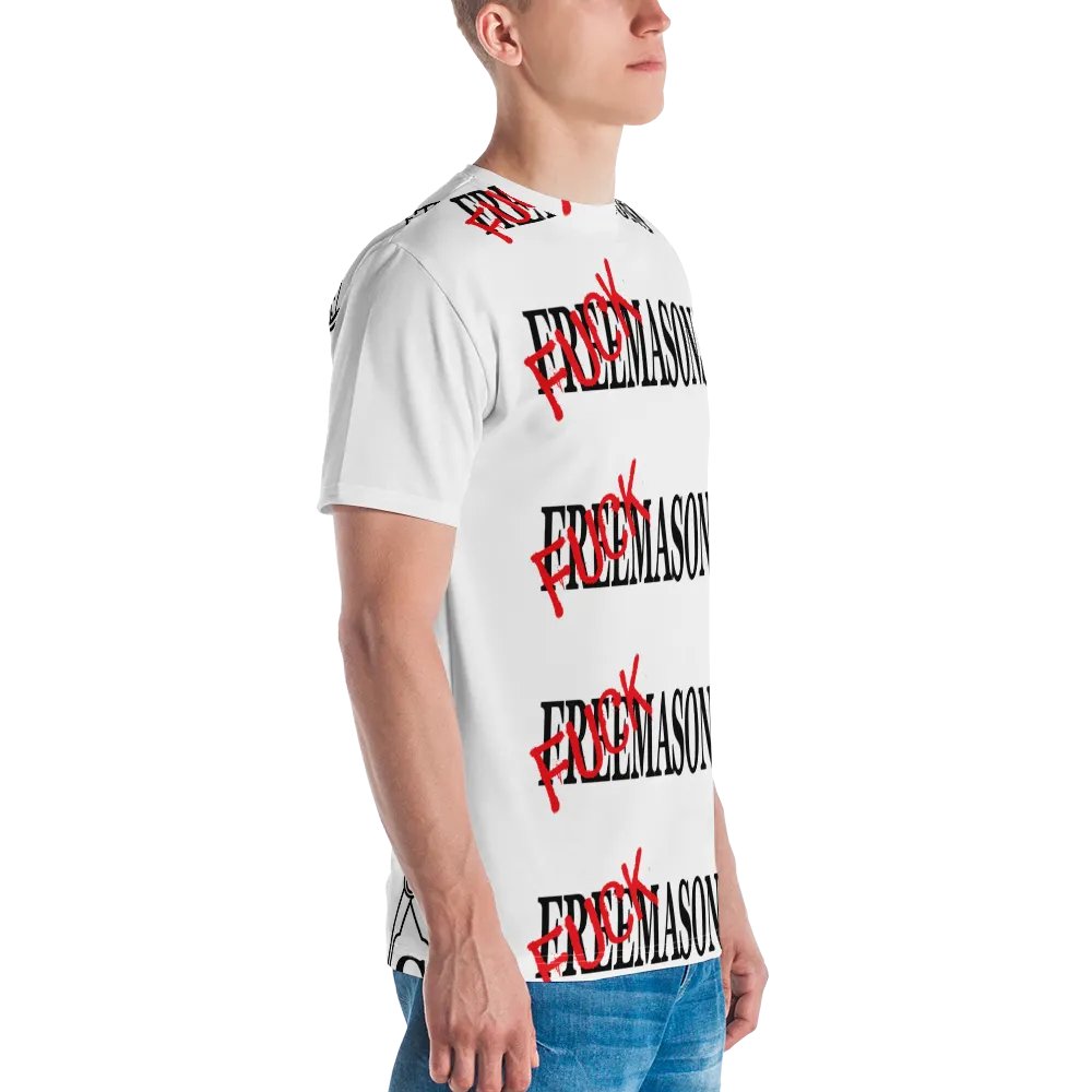 Fuck Masons - All-Over Print Crew Neck T-Shirt product image (3)