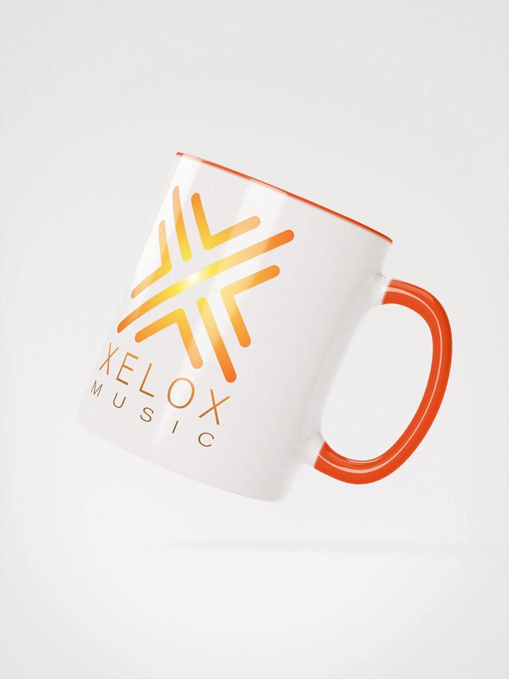 Vibrant Ceramic Logo Mug product image (2)