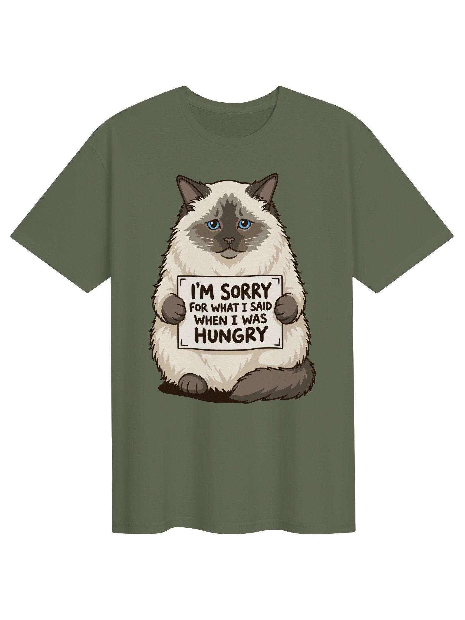 Hungry Apologies Tee product image (2)