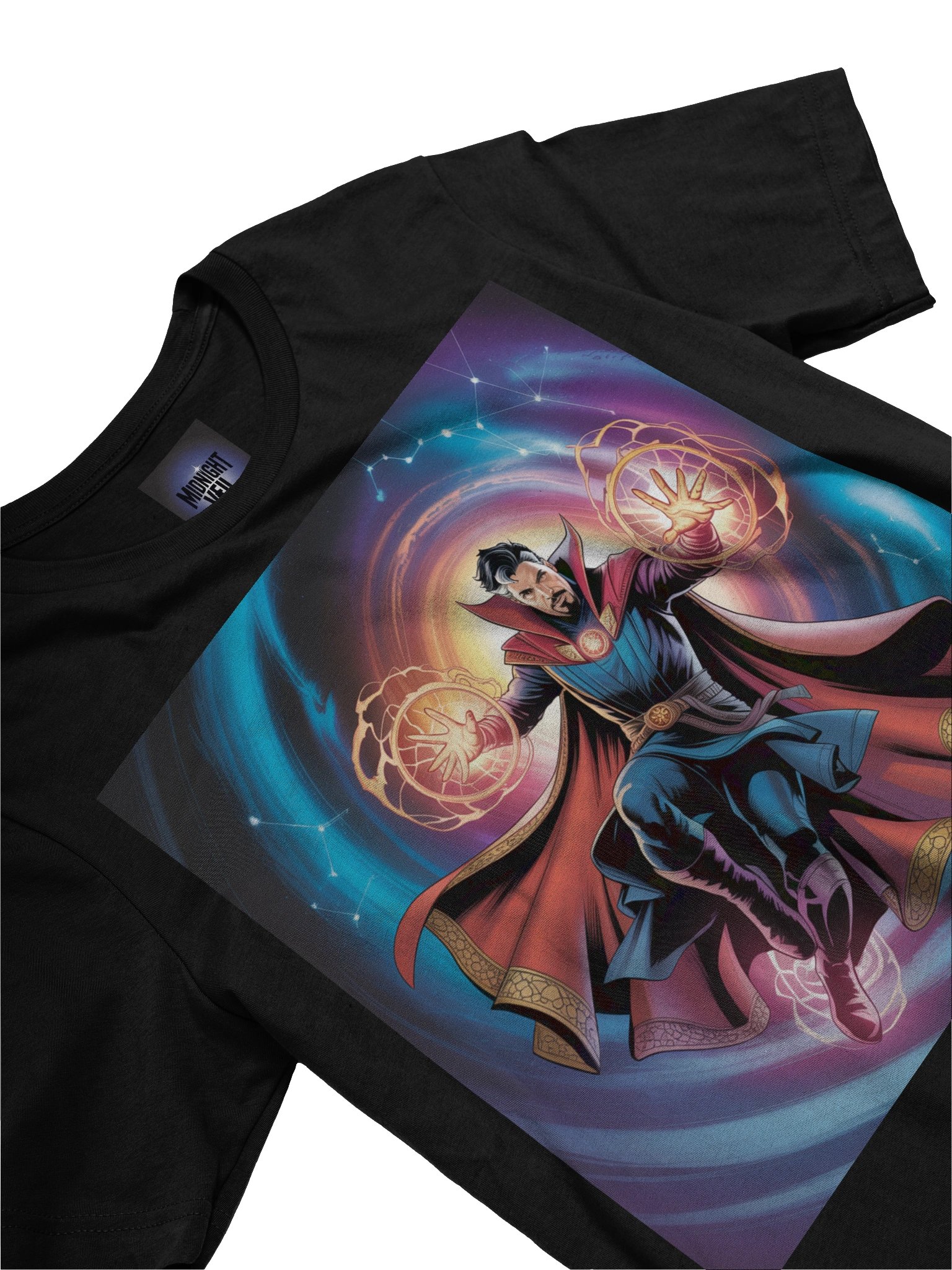 Doctor Strange Mystic Maelstrom Supersoft T-Shirt – Sorcerer Supreme Swirl product image (5)