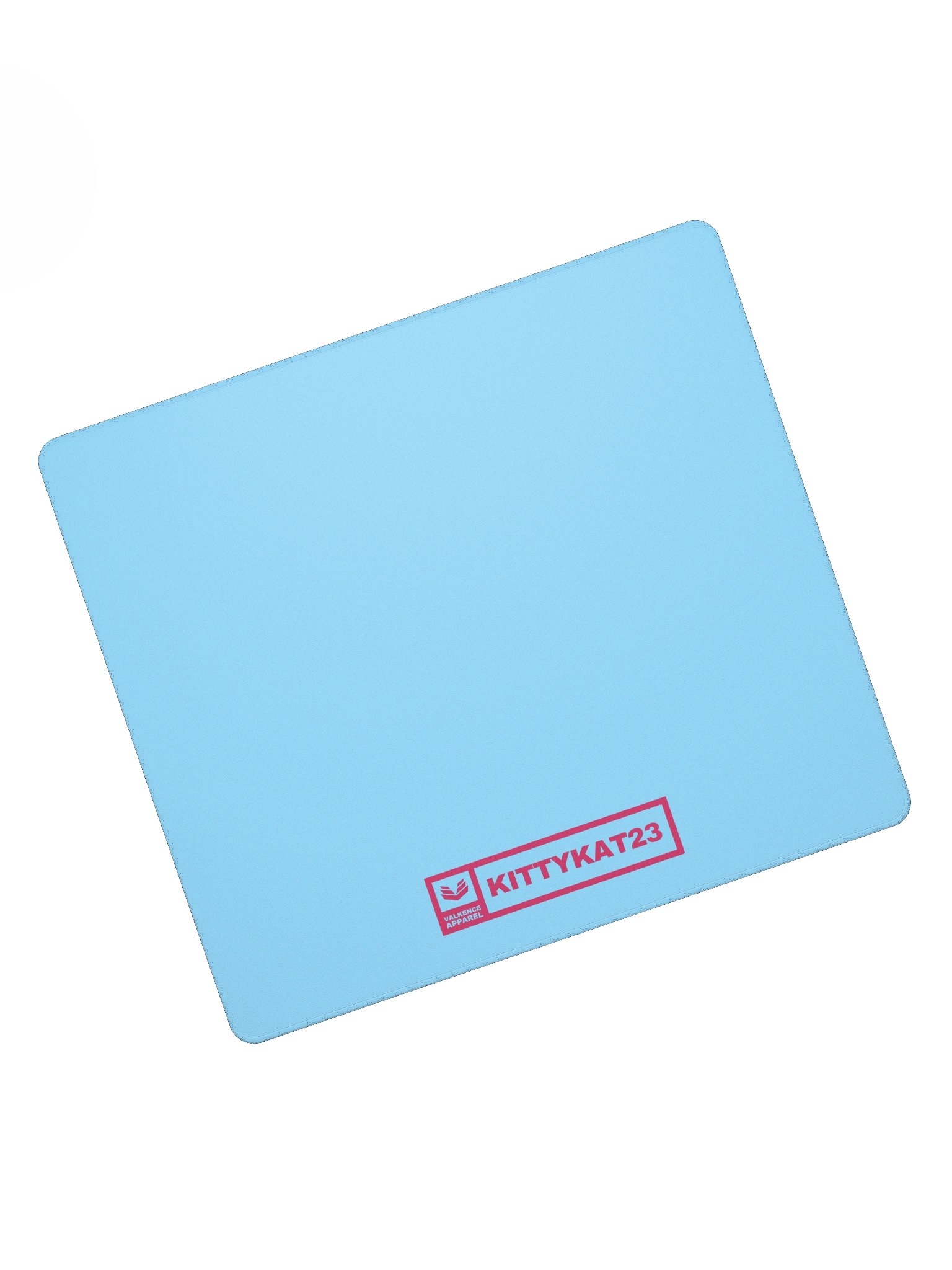 Kittykat23 Gaming Mouse Pad - Light Blue product image (5)