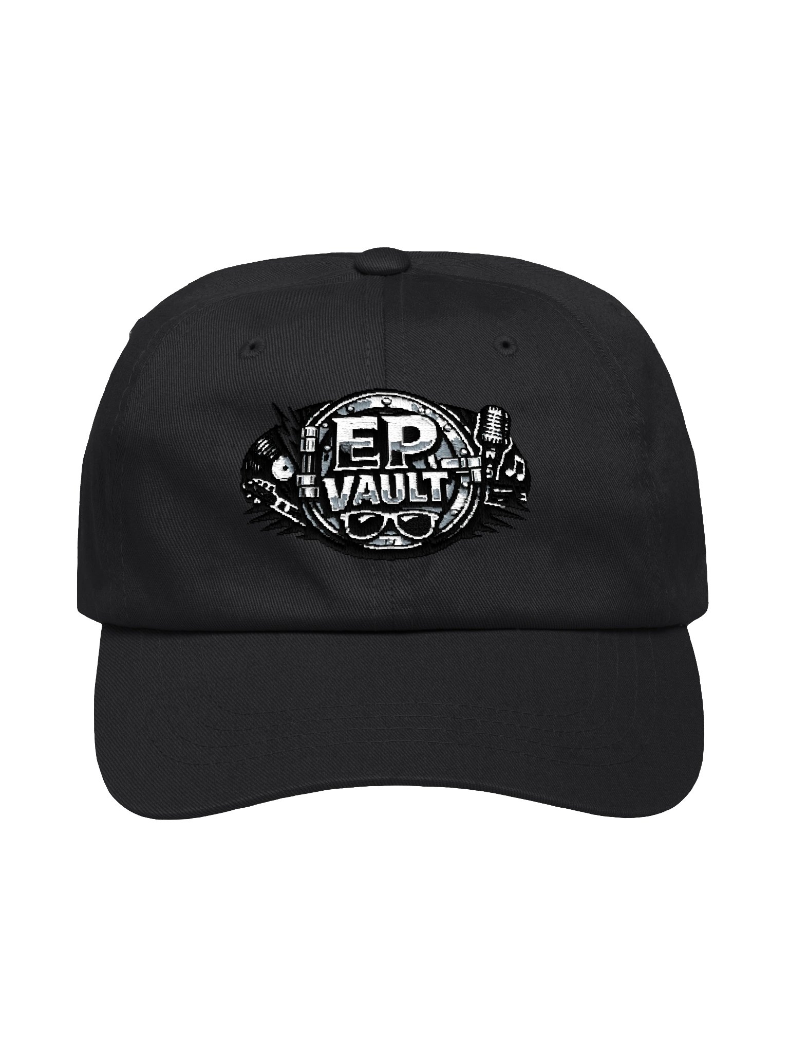 EP Vault Music Logo Dad Hat product image (1)