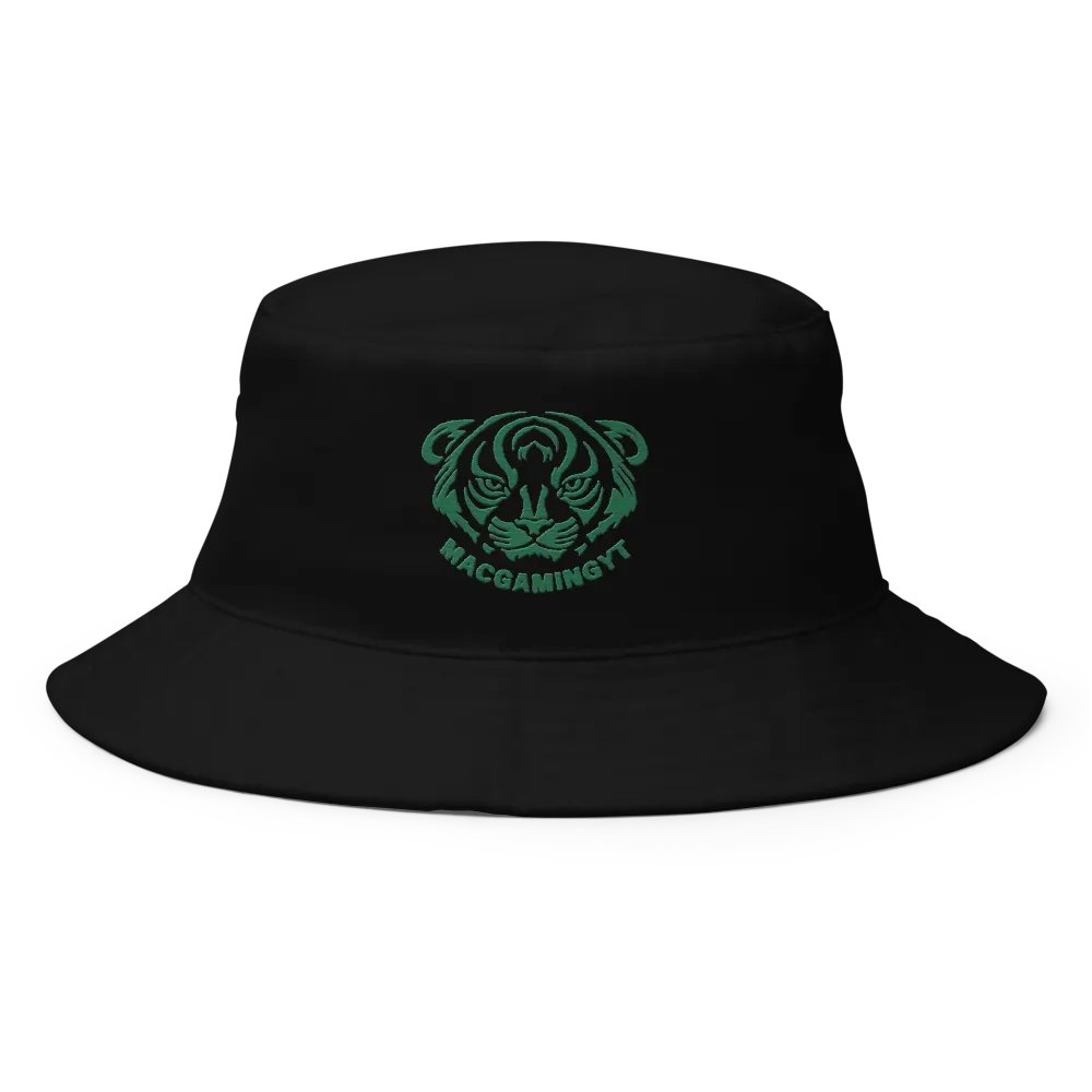Green Macgamingyt Graphic Bucket Hat product image (1)