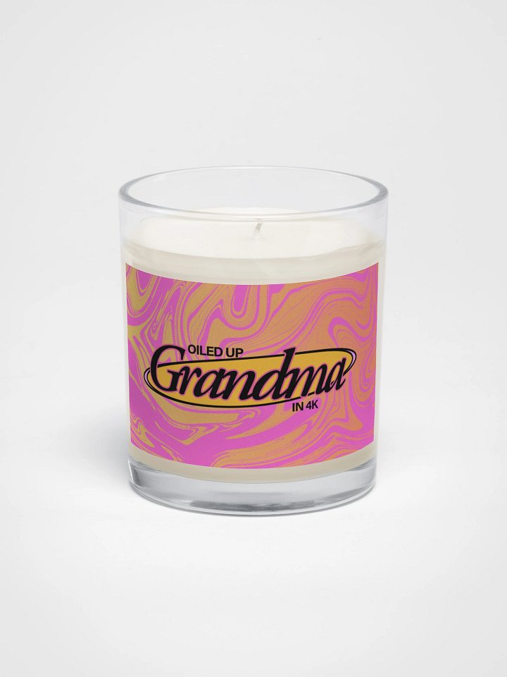 Oiled Up Candle product image (1)