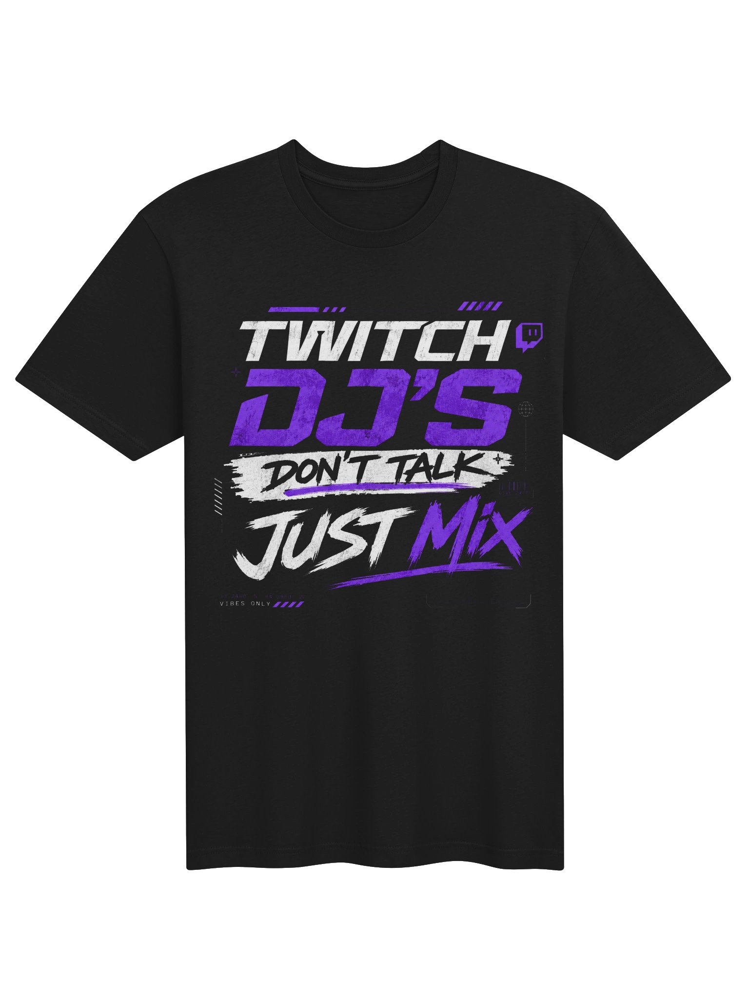 TWITCH DJ'S DON'T TALK JUST MIX product image (2)