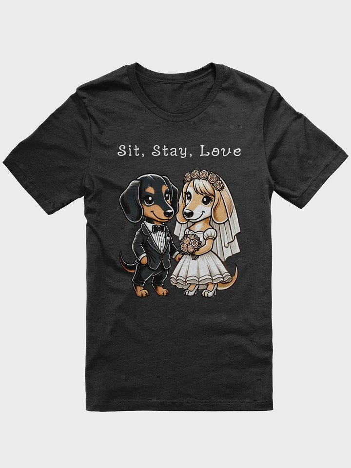 Sit, Stay, Love T-Shirt product image (1)