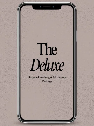 The Deluxe Business Coaching & Mentoring Package product image (1)