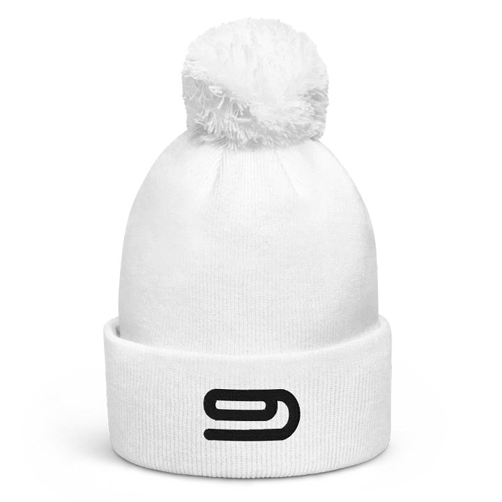 9 AETHER (ETHER) POM-POL BEANIE - WHT product image (1)