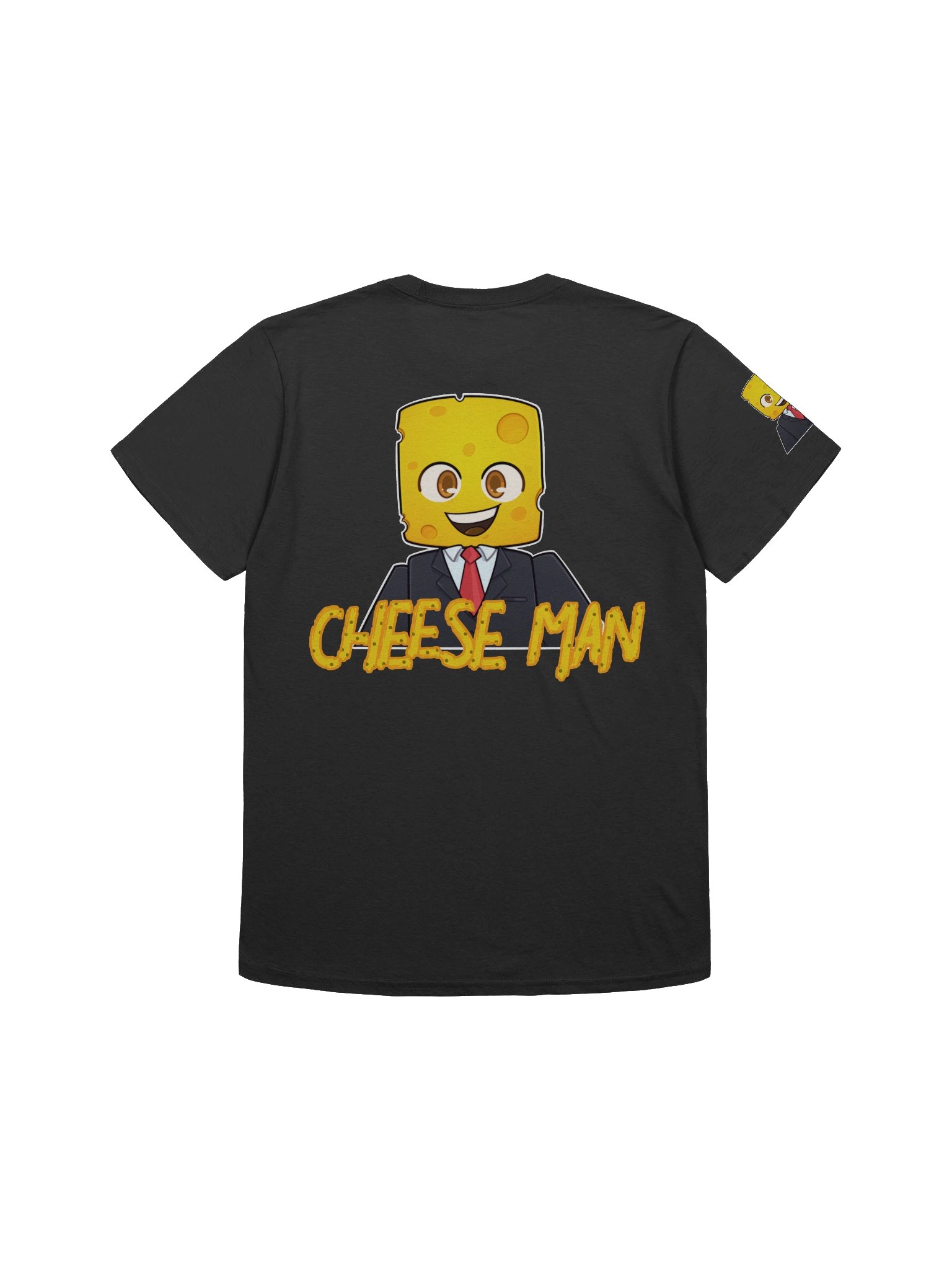 Cheese Man T-Shirt product image (22)