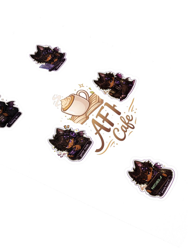 🦇 Nitebyte Reaction Sticker Set product image (2)