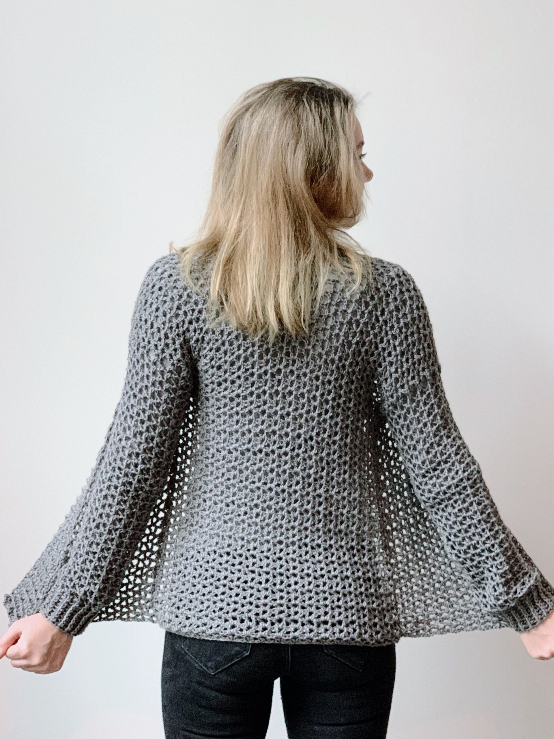 V-Stitch Cardi product image (5)