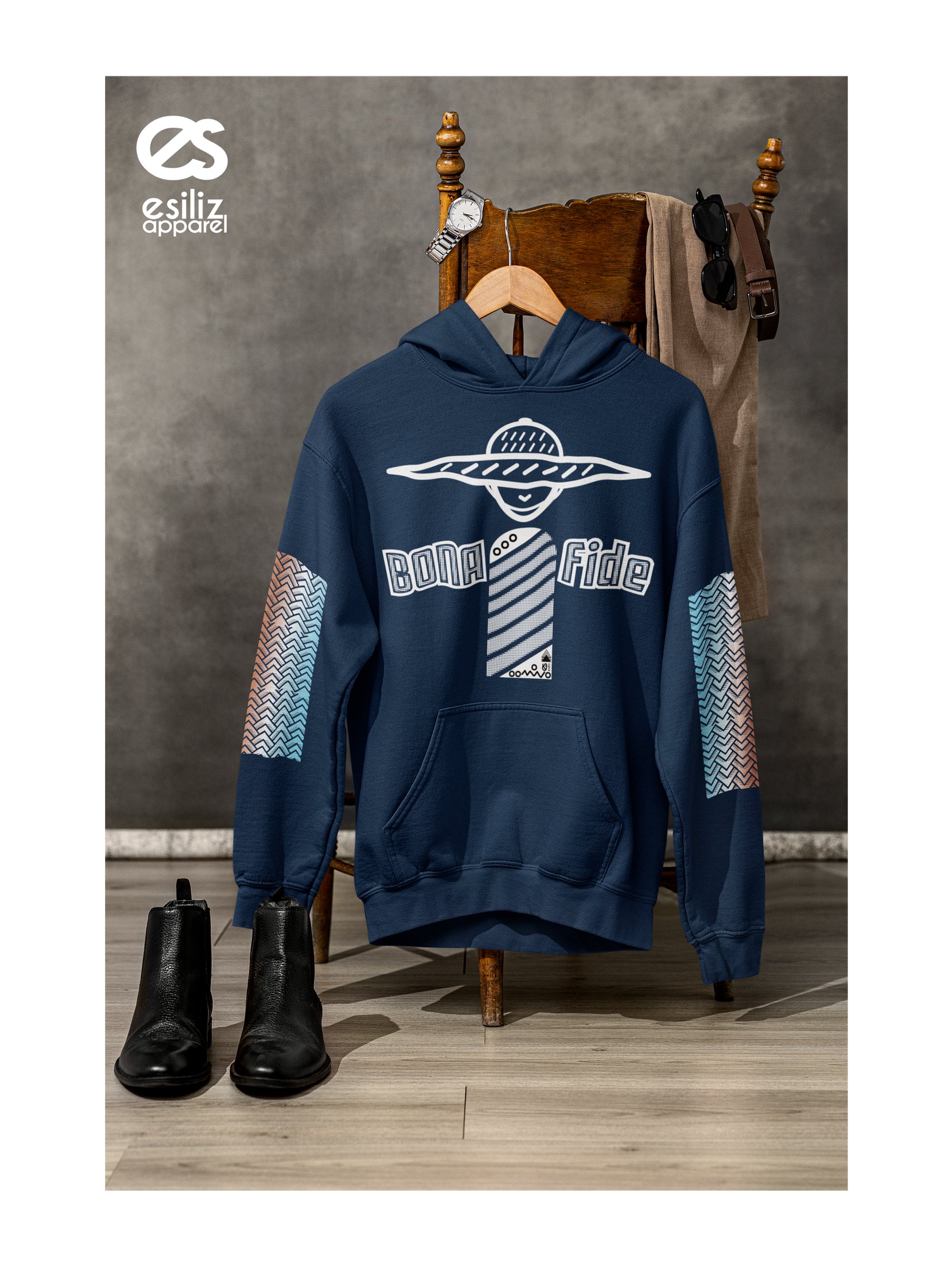 BONA fide Hoodie Extra-Drip product image (7)