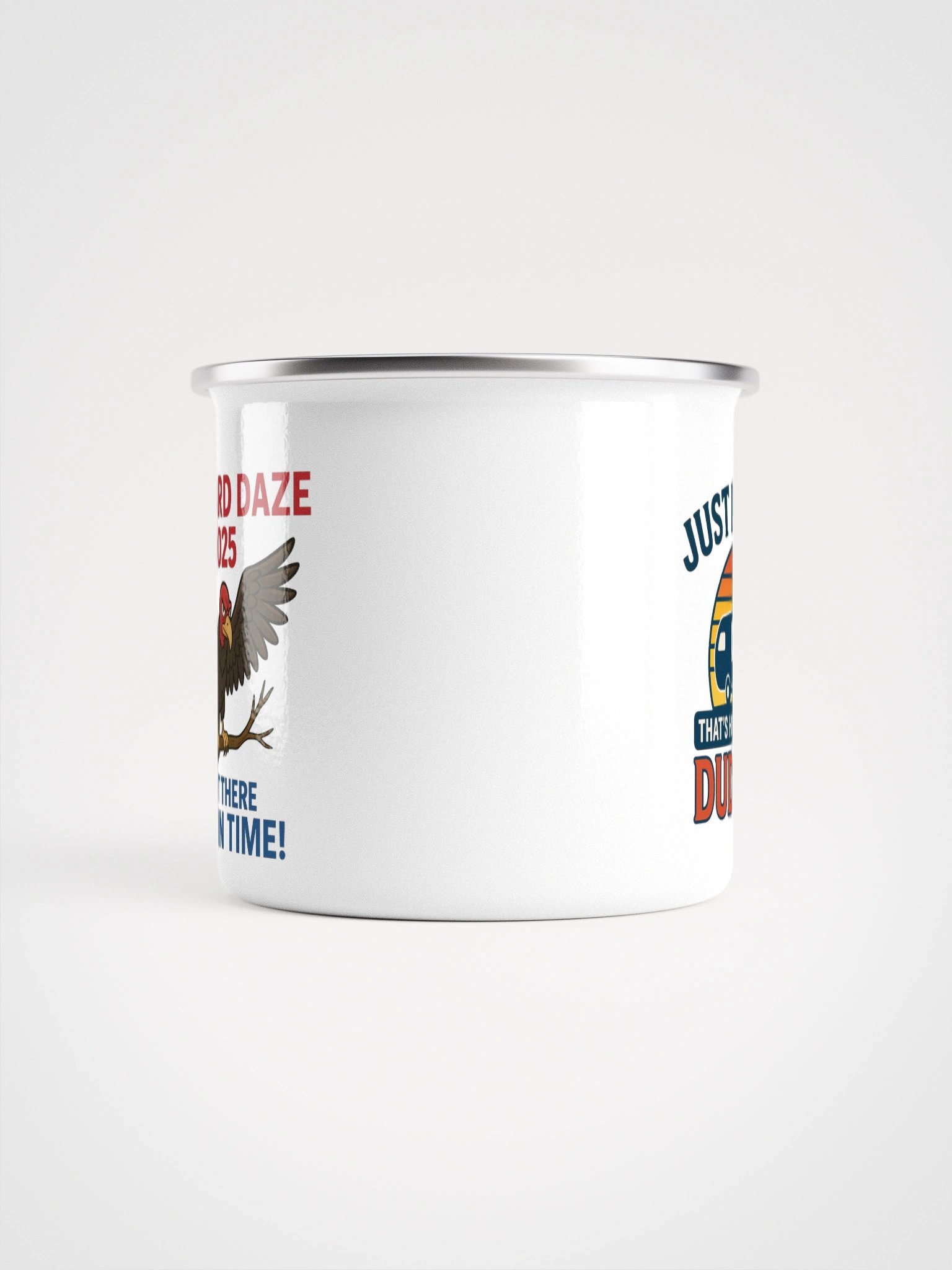 Buzzard Daze 2025 Enamel Mug product image (2)