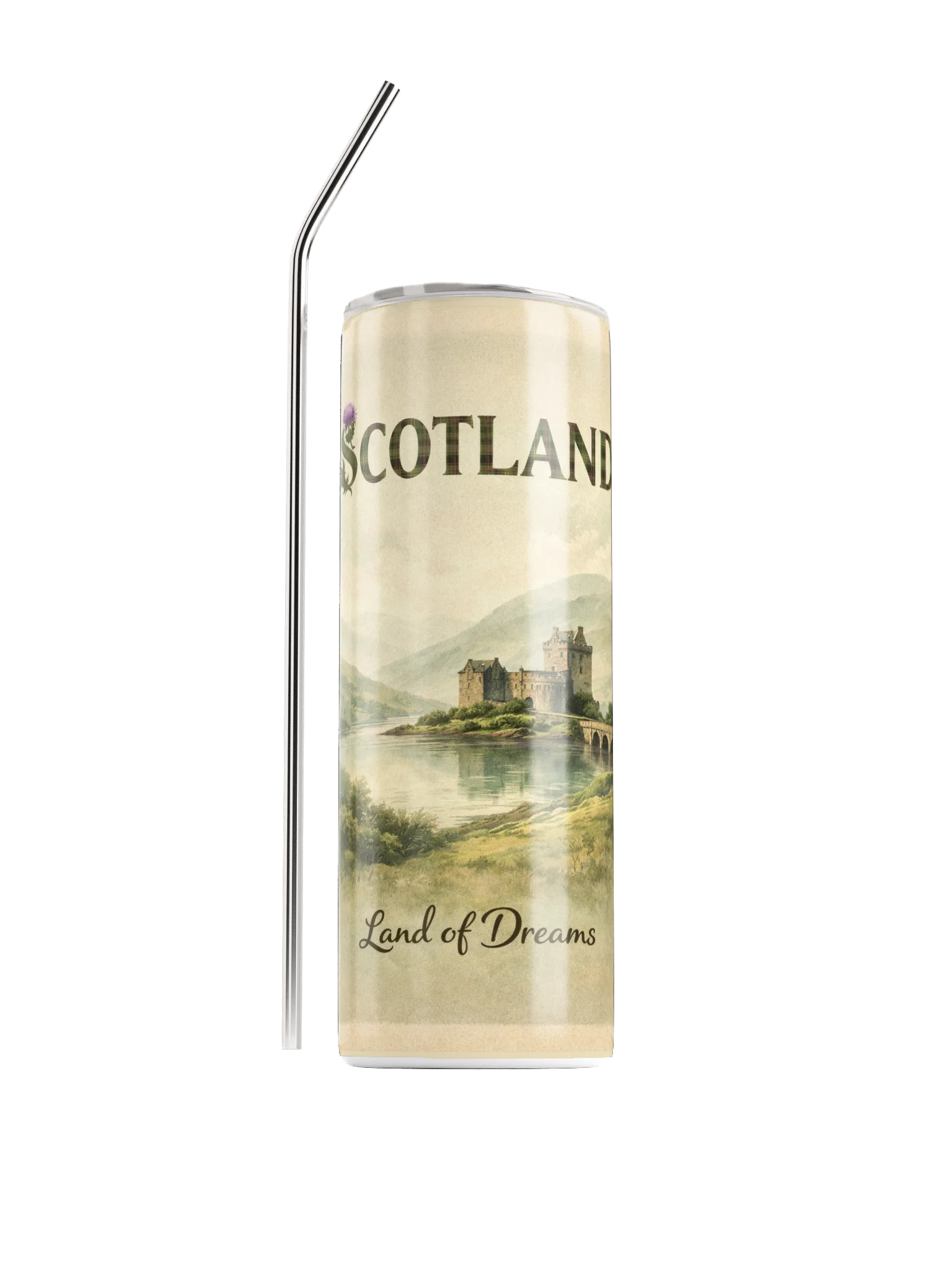 Scotland Land of Dreams Tumbler product image (1)