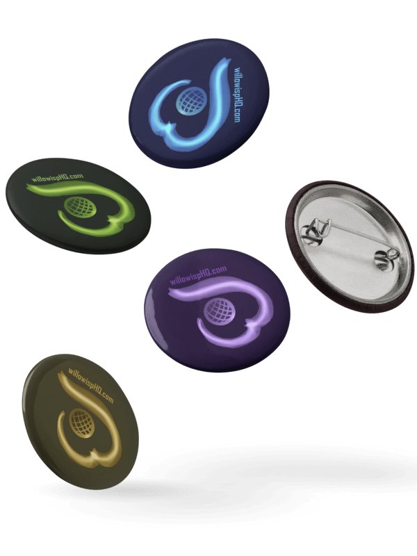 WILLOWISP Button Pins (Color Collection) product image (4)