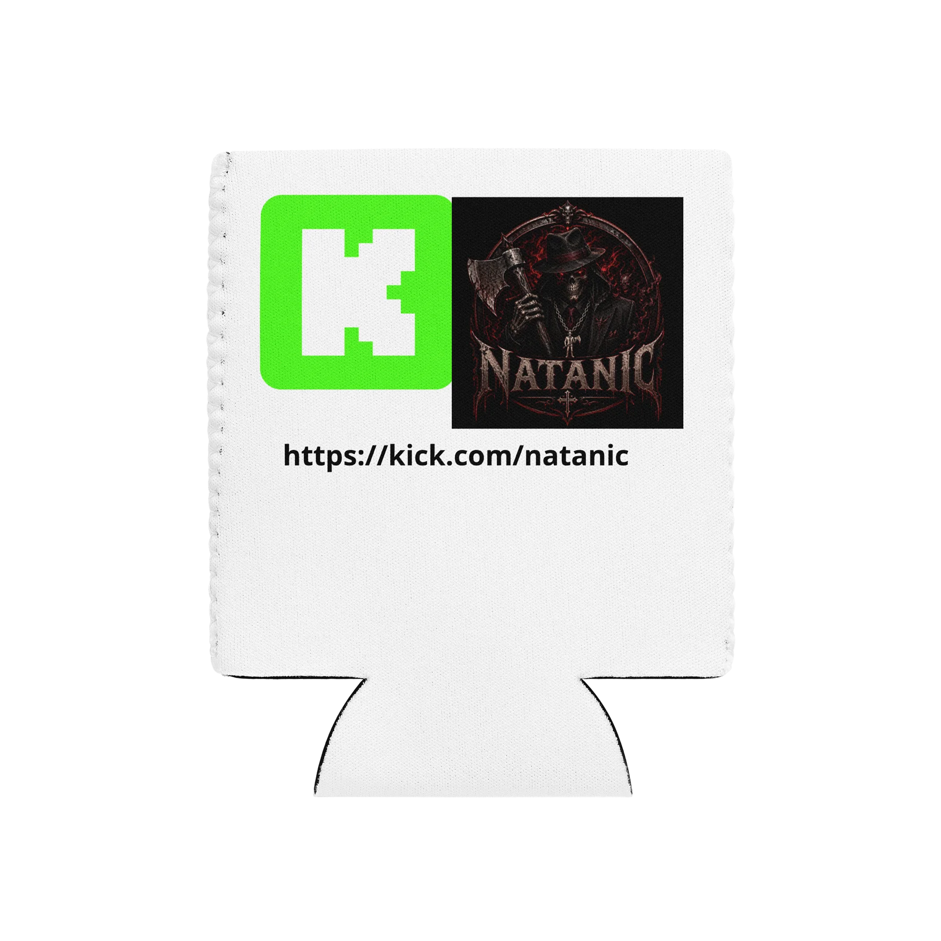 NATANIC Skull & Axe Can Cooler product image (19)