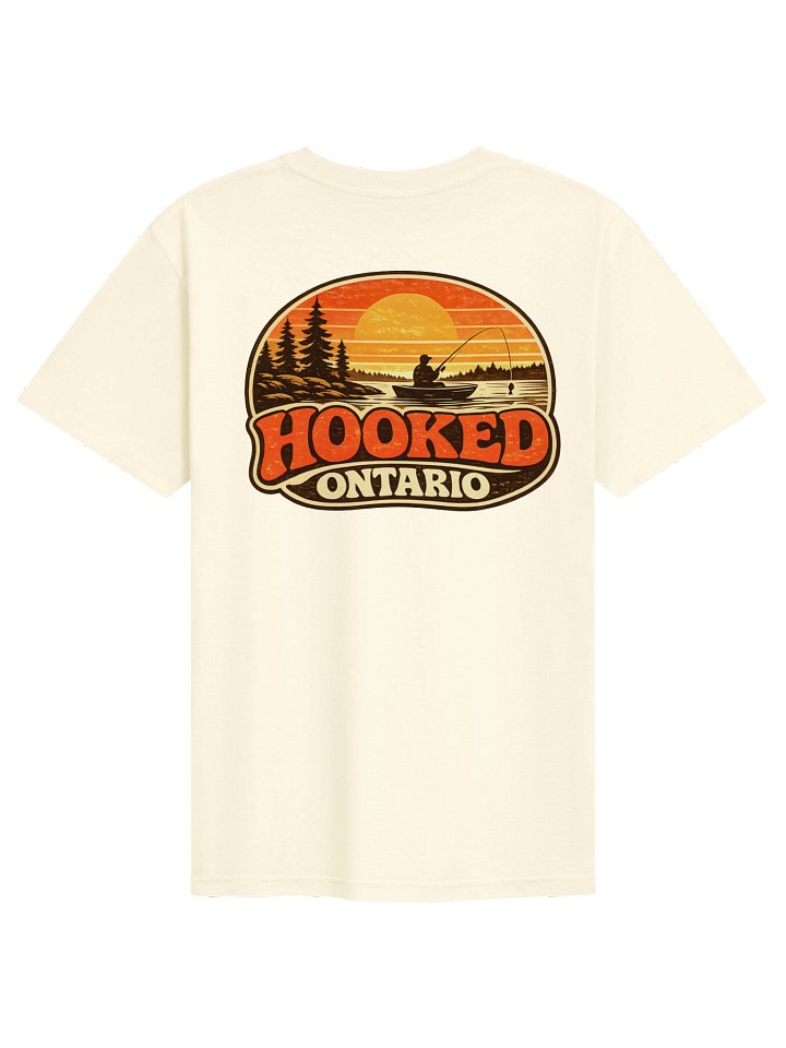 Hooked Ontario Logo Tee