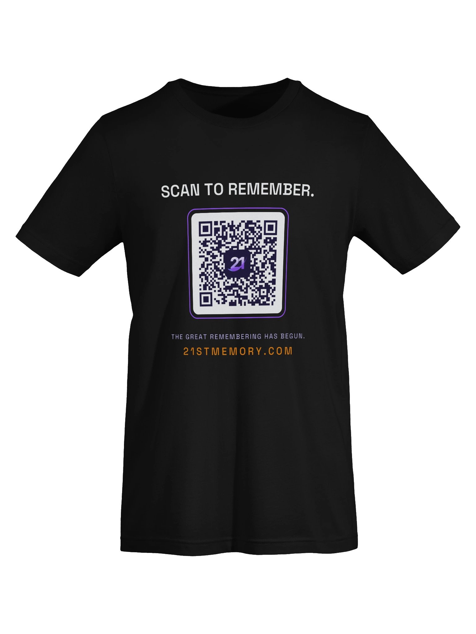 Scan to Remember QR Tee product image (5)
