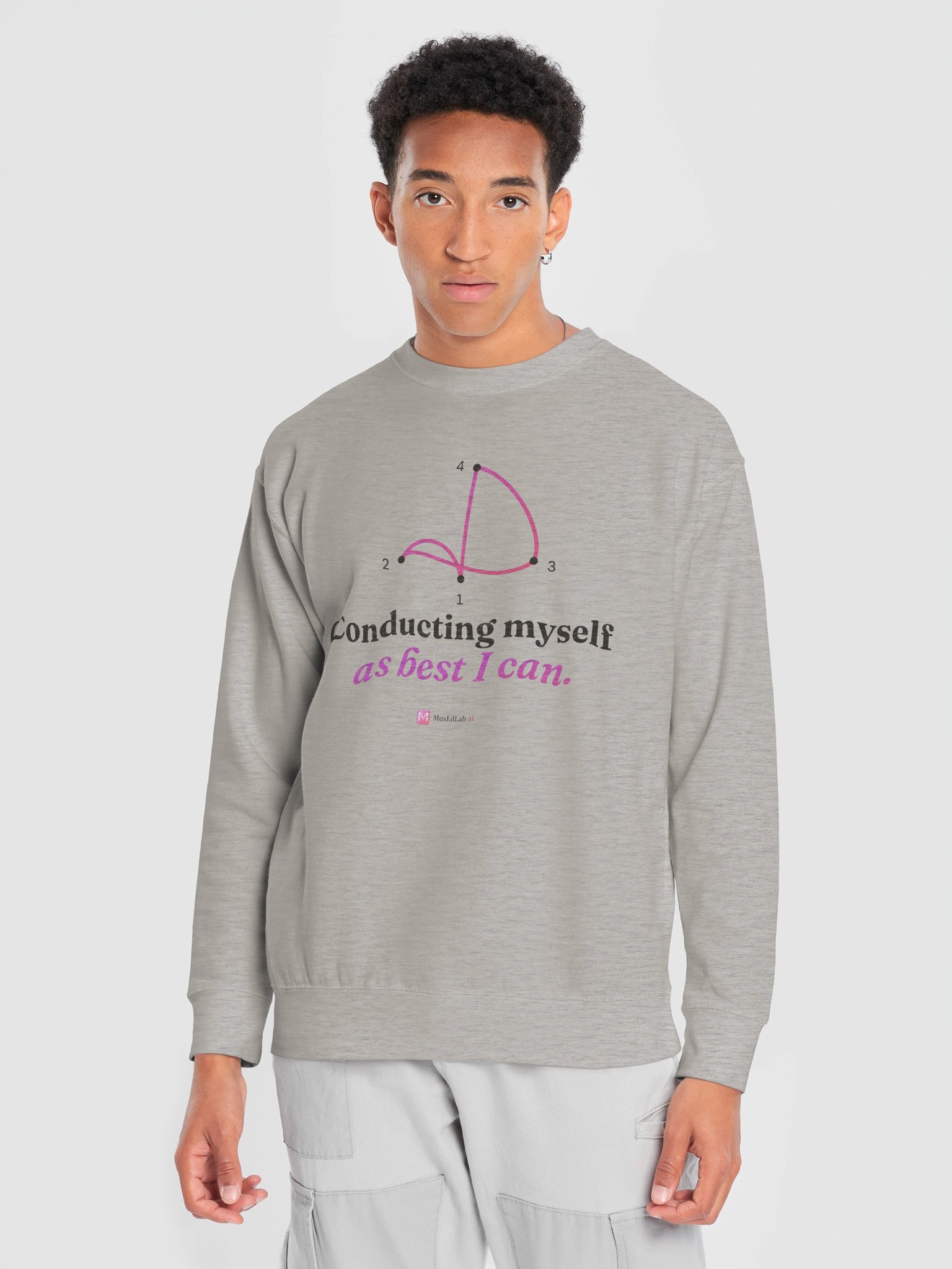 Conducting Myself Crewneck product image (29)