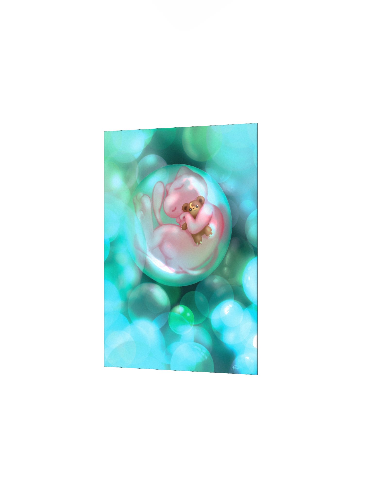 Bubble Mew Print product image (8)