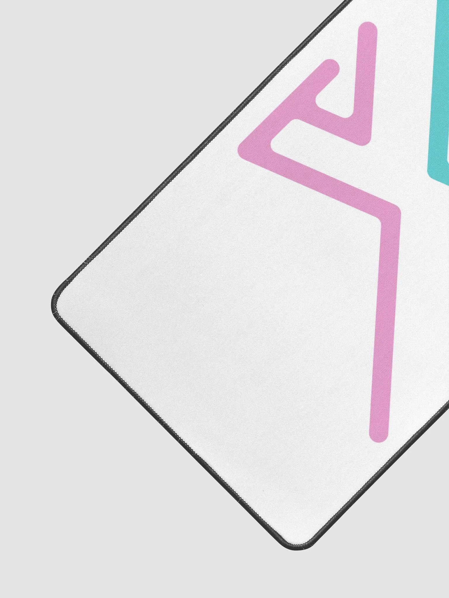 Pink&Teal desk mat product image (2)