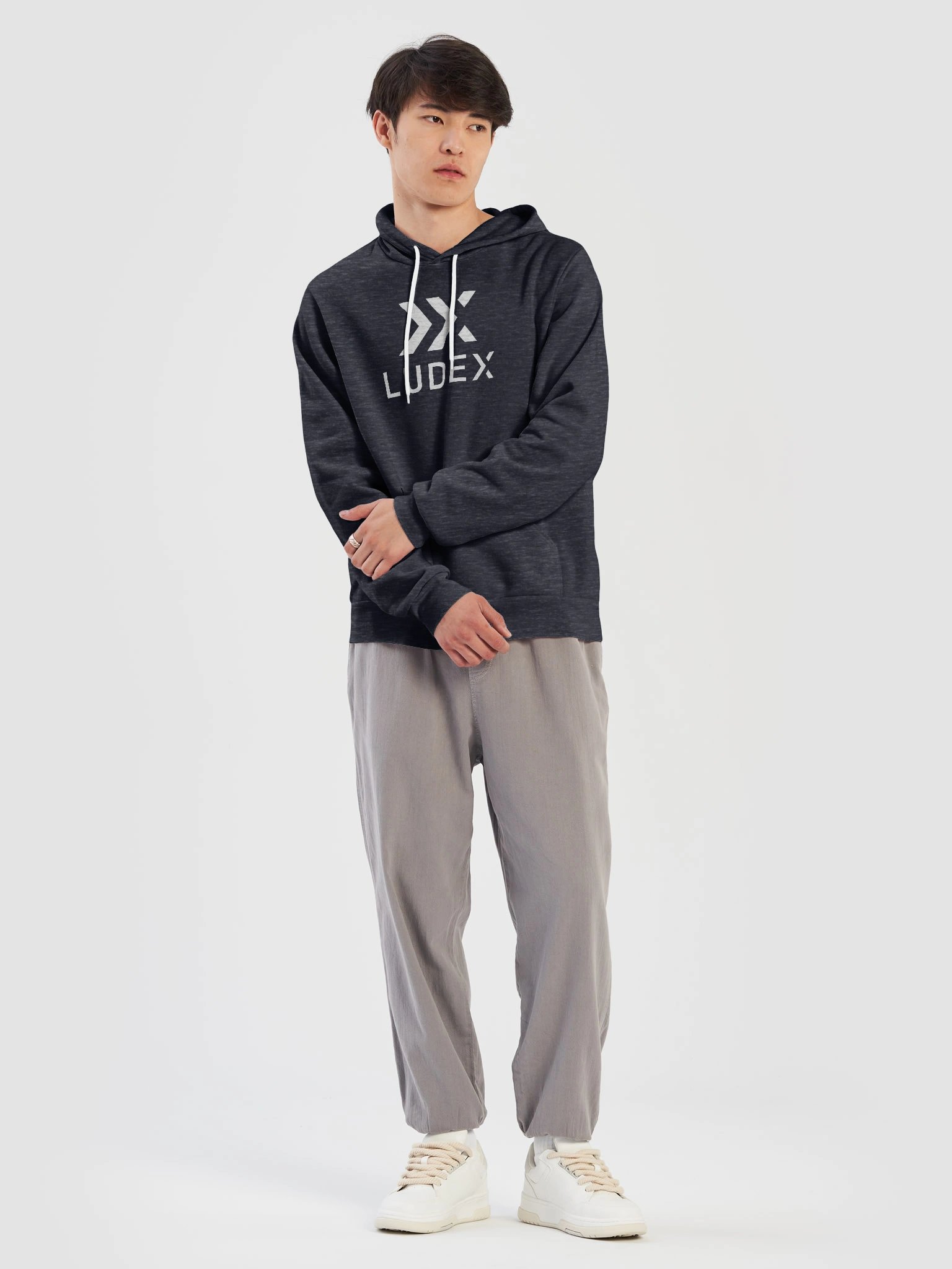 Light Logo Hoodie product image (7)