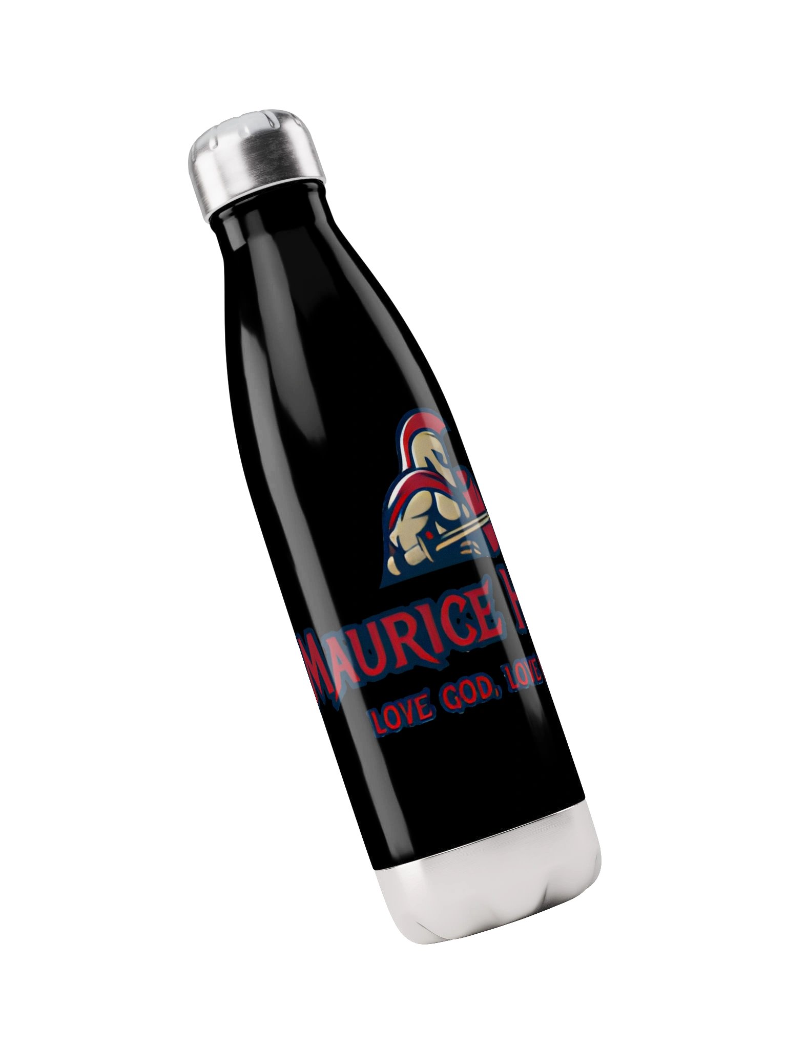 Maurice Movement Records Water Bottle (17 Oz) product image (3)