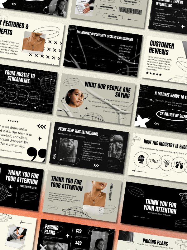 MRR/PLR Slide Deck Templates product image (3)