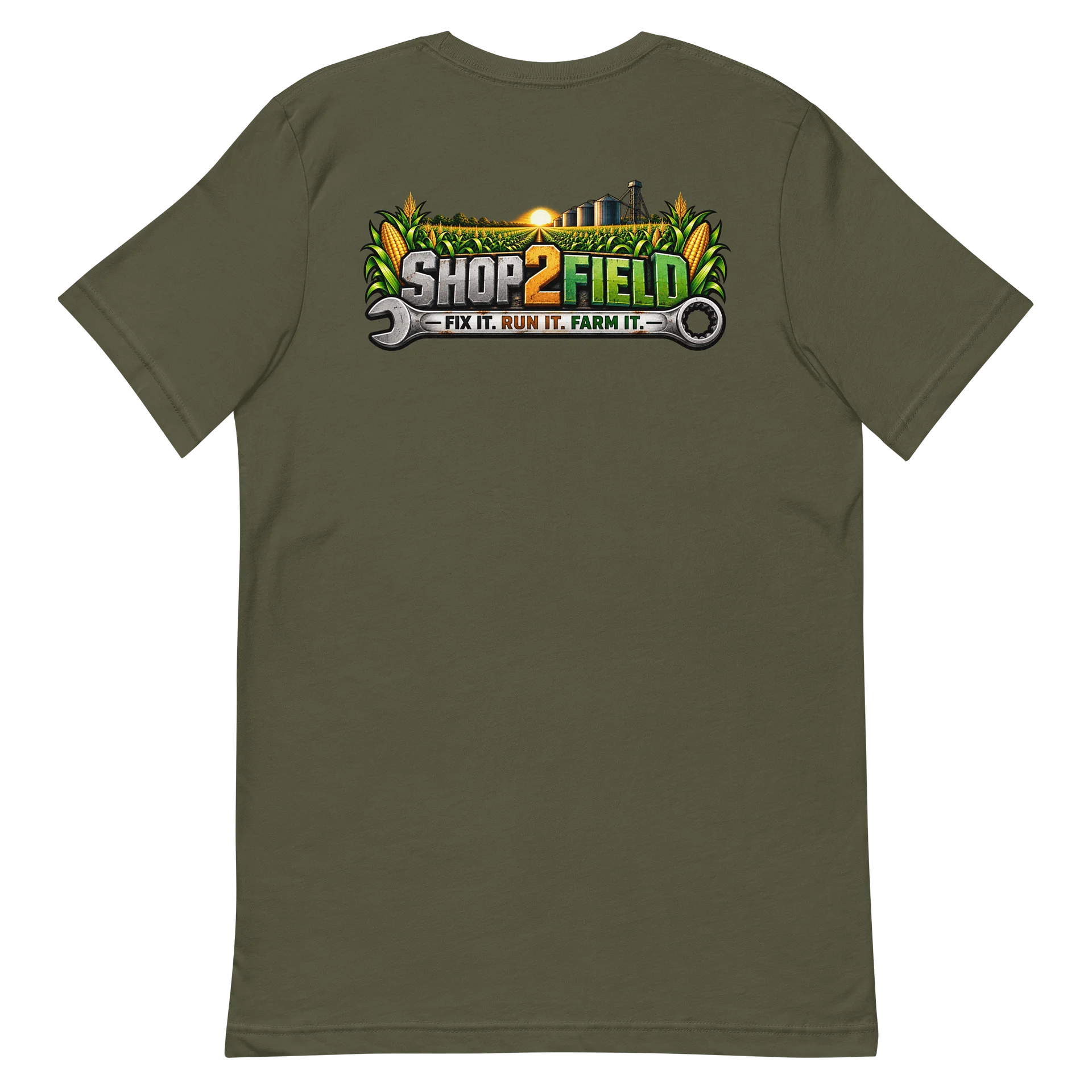 S2F Bella Canvas Logo Tee product image (6)