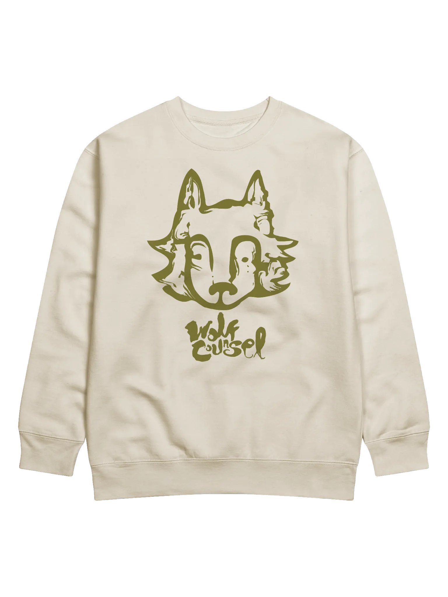 Wolf Counsel Cotton Heritage Premium Sweatshirt (Front Patch) product image (1)