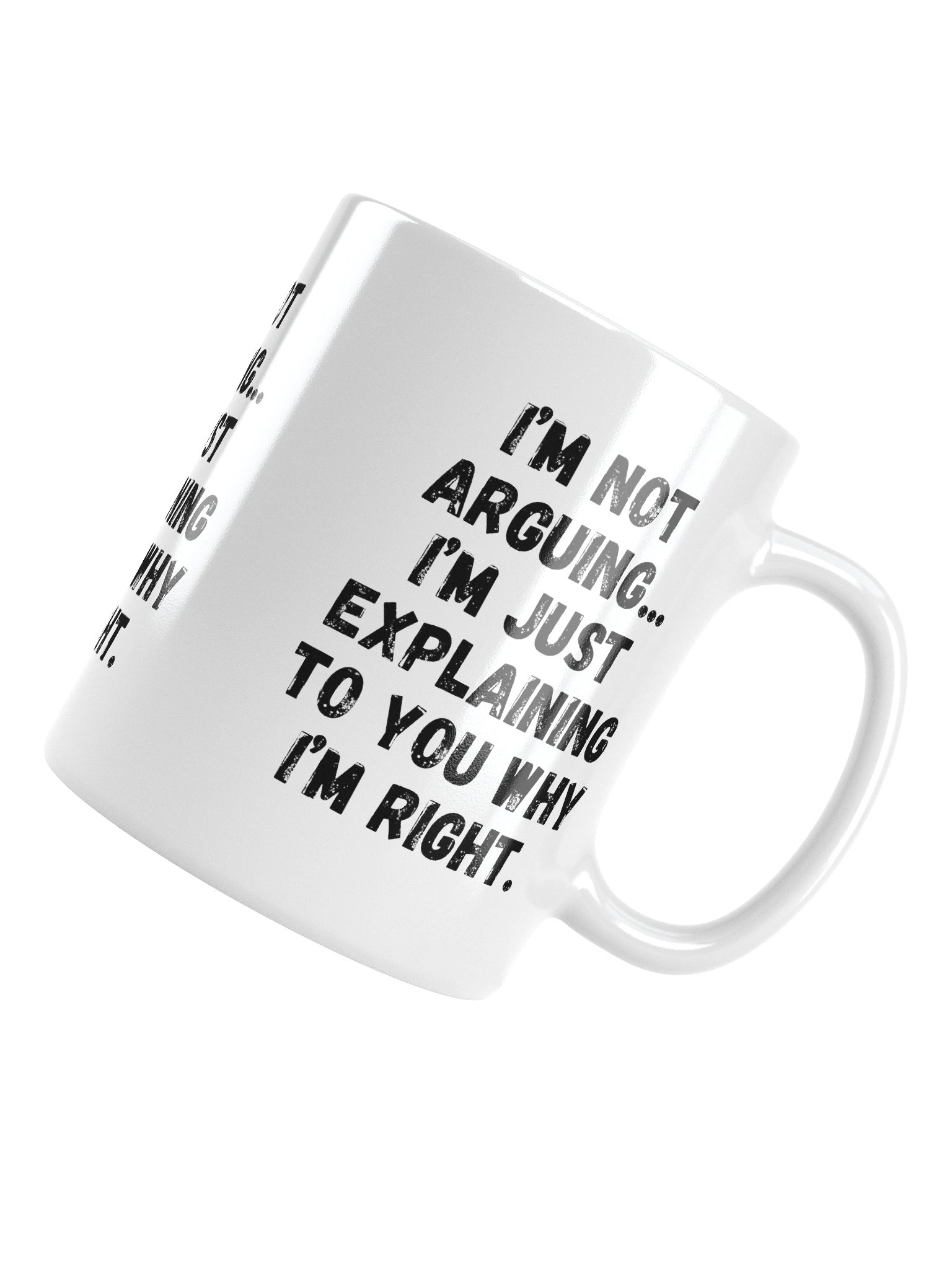 Not Confrontational Mug product image (11)