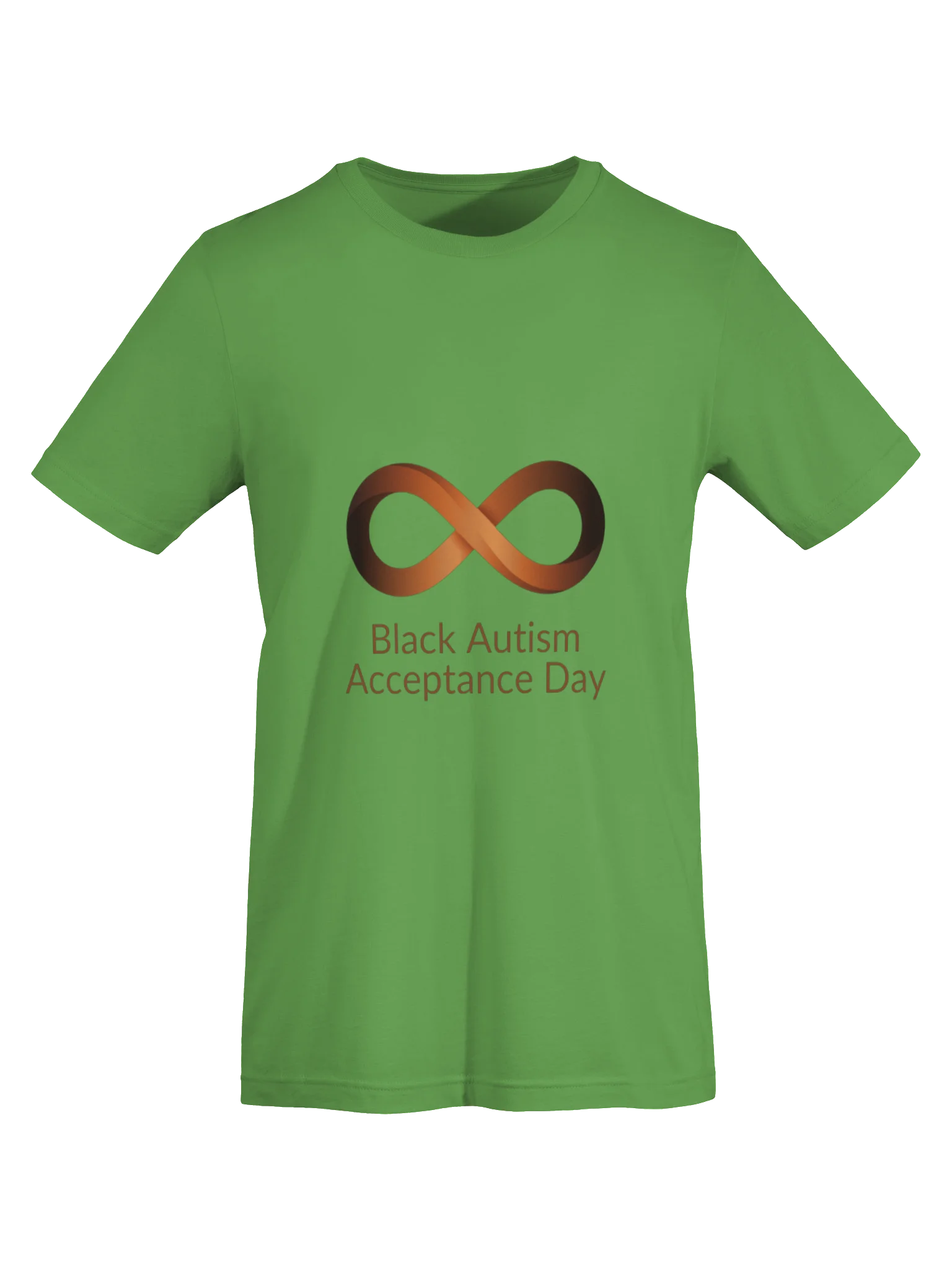 Black Autism Acceptance Day Logo T-Shirt product image (40)