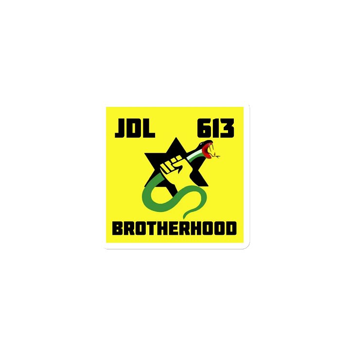 JDL 613 Brotherhood Die-Cut Magnets product image (1)