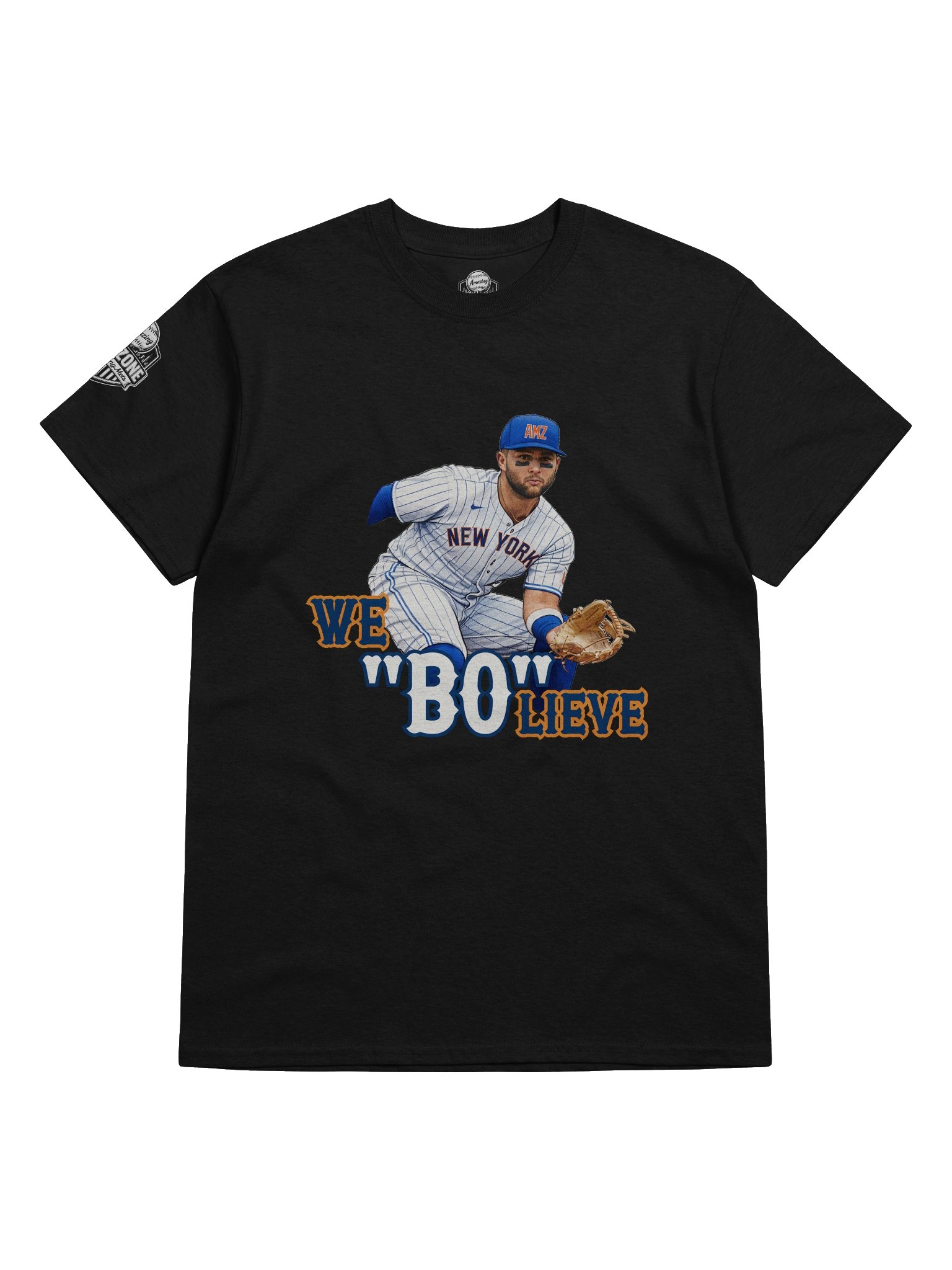 We "BO"lieve Logo T-Shirt product image (5)